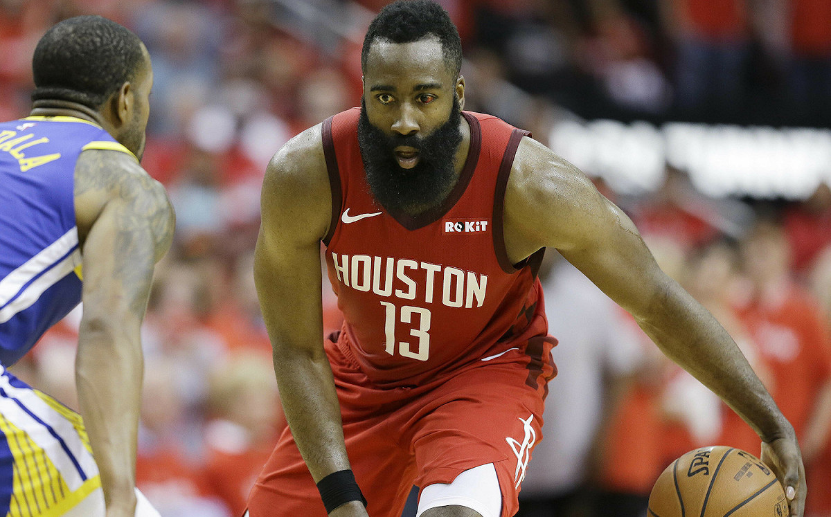 NBA／火箭本季問鼎總冠軍？哈登霸氣外露堅定回：正確！(影)