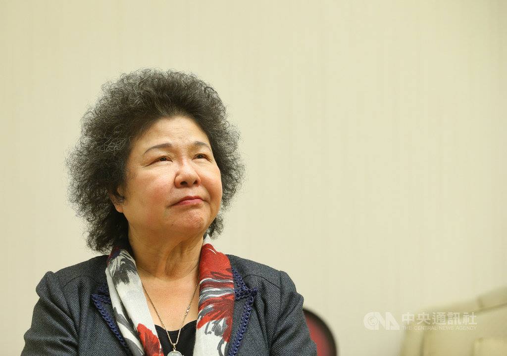總統府秘書長陳菊。 圖：翻攝自陳菊臉書粉絲頁