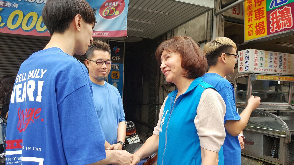黃馨慧贏得初選，她表示將全力以赴，不負民眾託付。 圖 : 黃馨慧/提供