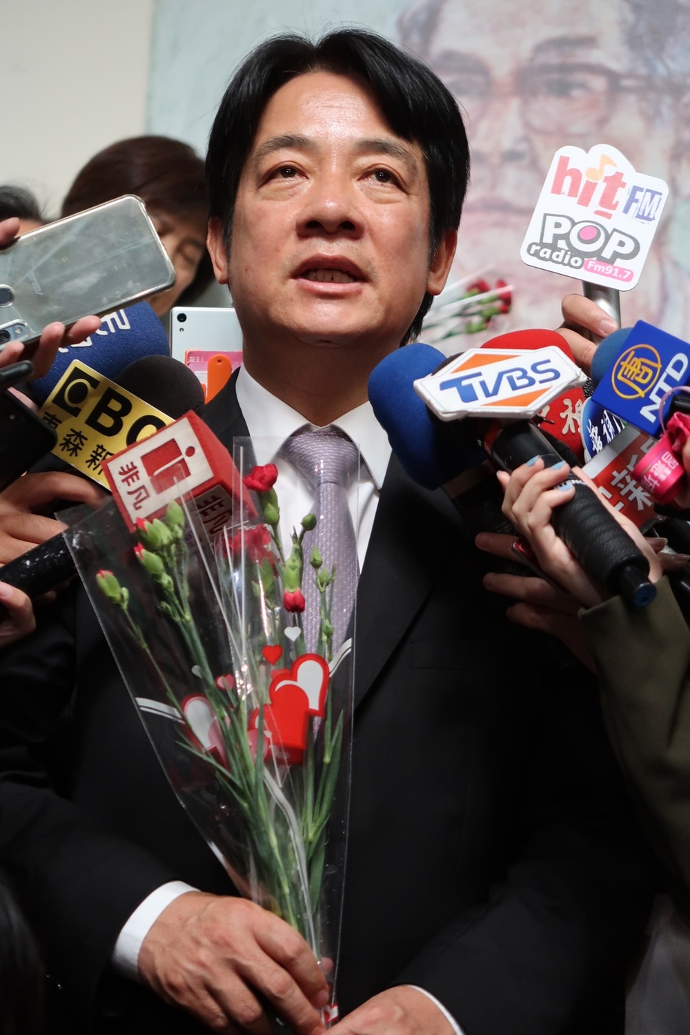 前行政院長賴清德。 圖：林朝億/攝