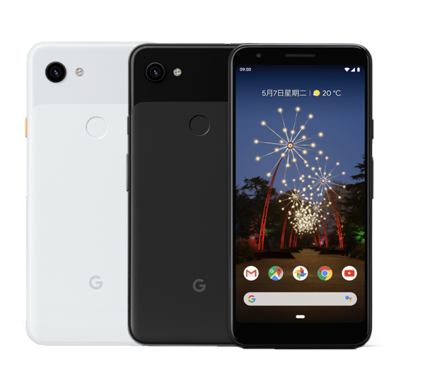 Google宣布Pixel 3a/3a XL於台灣上市 圖：Google提供