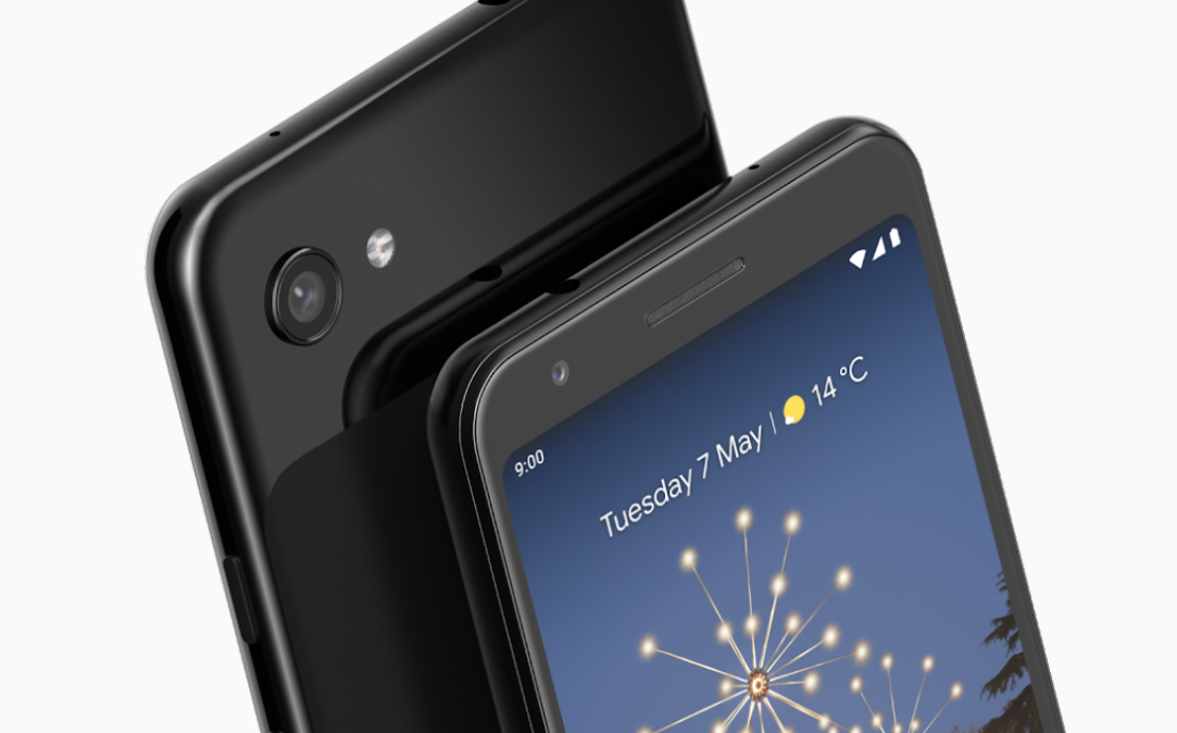 Google宣布Pixel 3a/3a XL於台灣上市 圖：翻攝Google Store