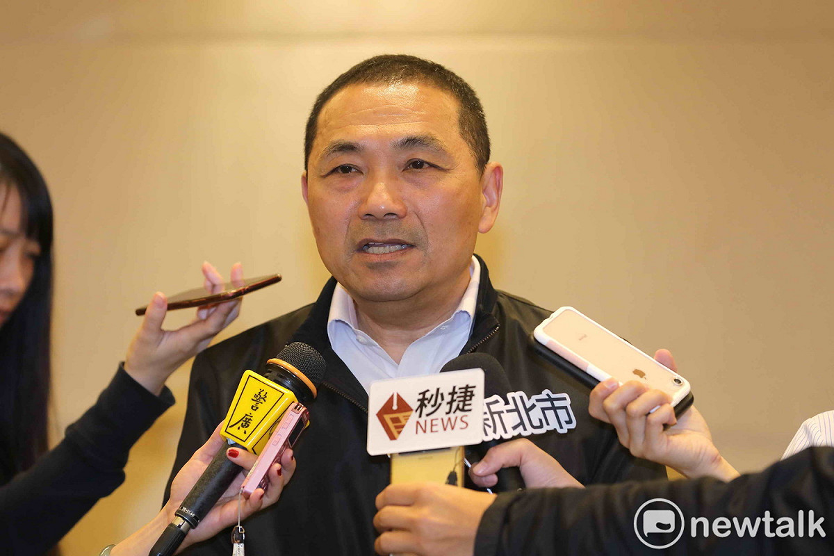 新北市長侯友宜。 圖：王峻昌/攝（資料照片）