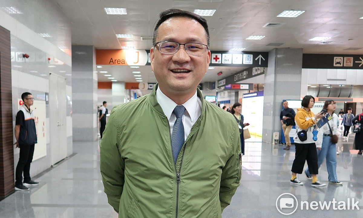 蔡英文競選辦公室發言人、台北市議員阮昭雄。 圖：林朝億/攝(資料照片)