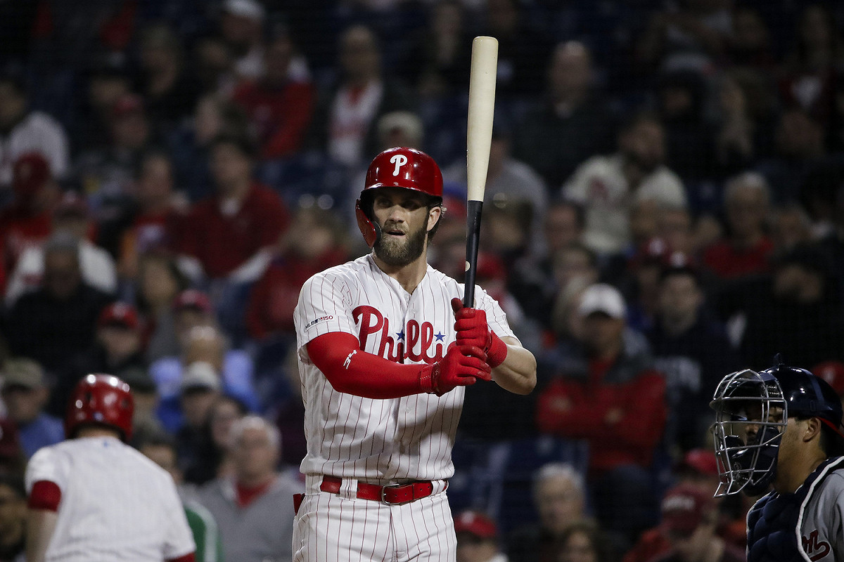 Bryce Harper 圖／美聯社／達志影像
