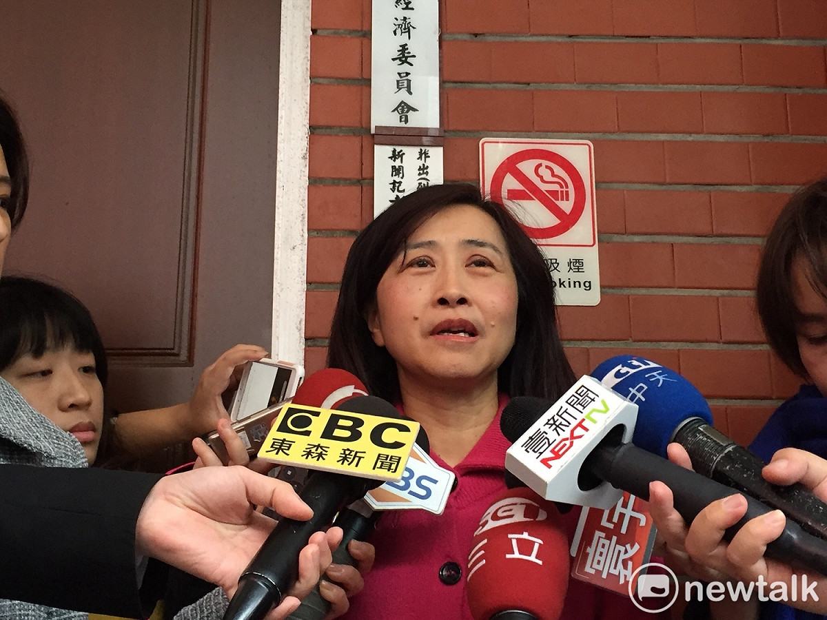 國民黨立委林奕華出線，將代表藍營爭取2020大安區立委。 圖：新頭殼資料照（趙婉淳 / 攝）