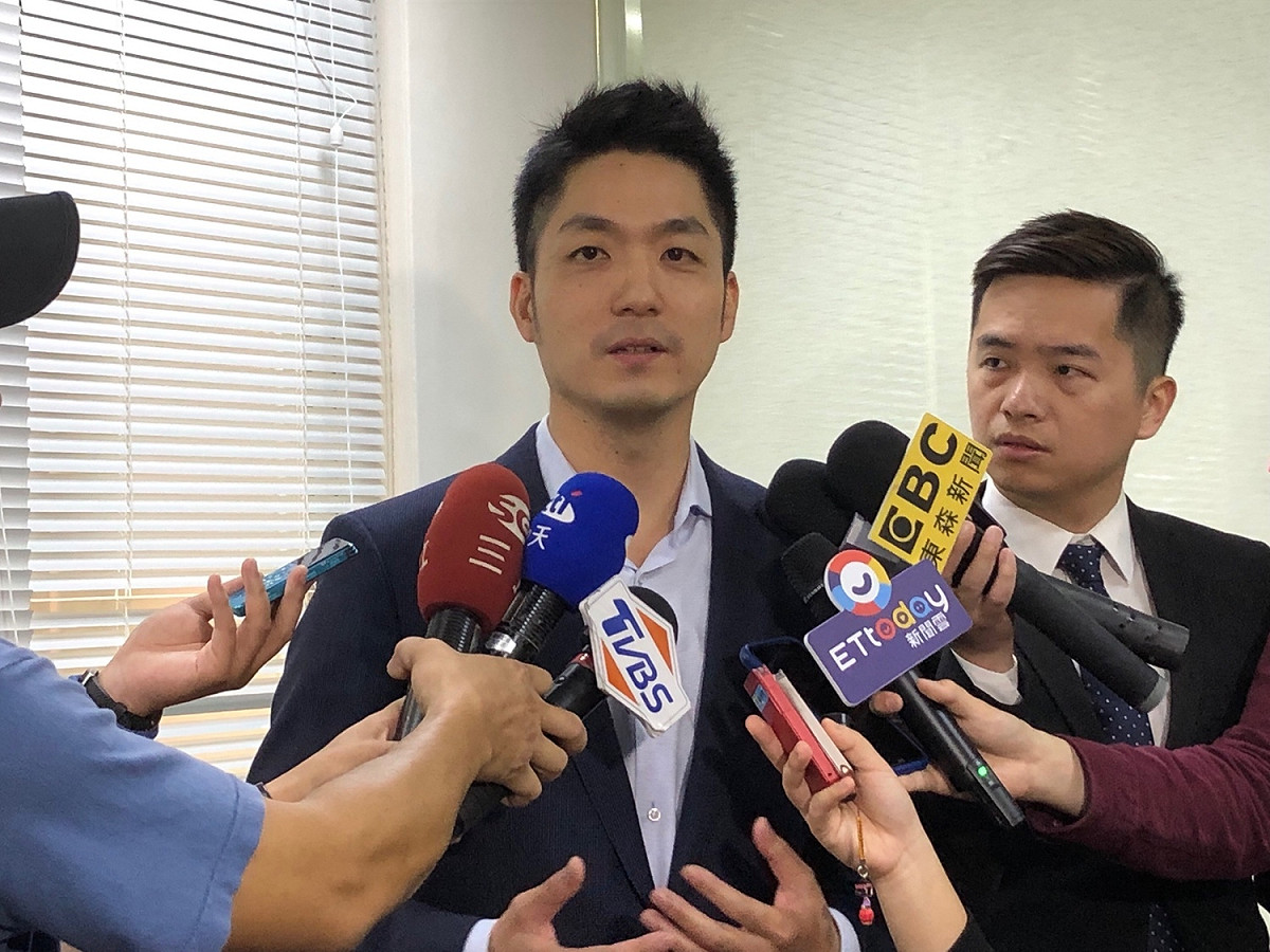 國民黨立委蔣萬安。 圖：趙婉淳／攝（資料照）