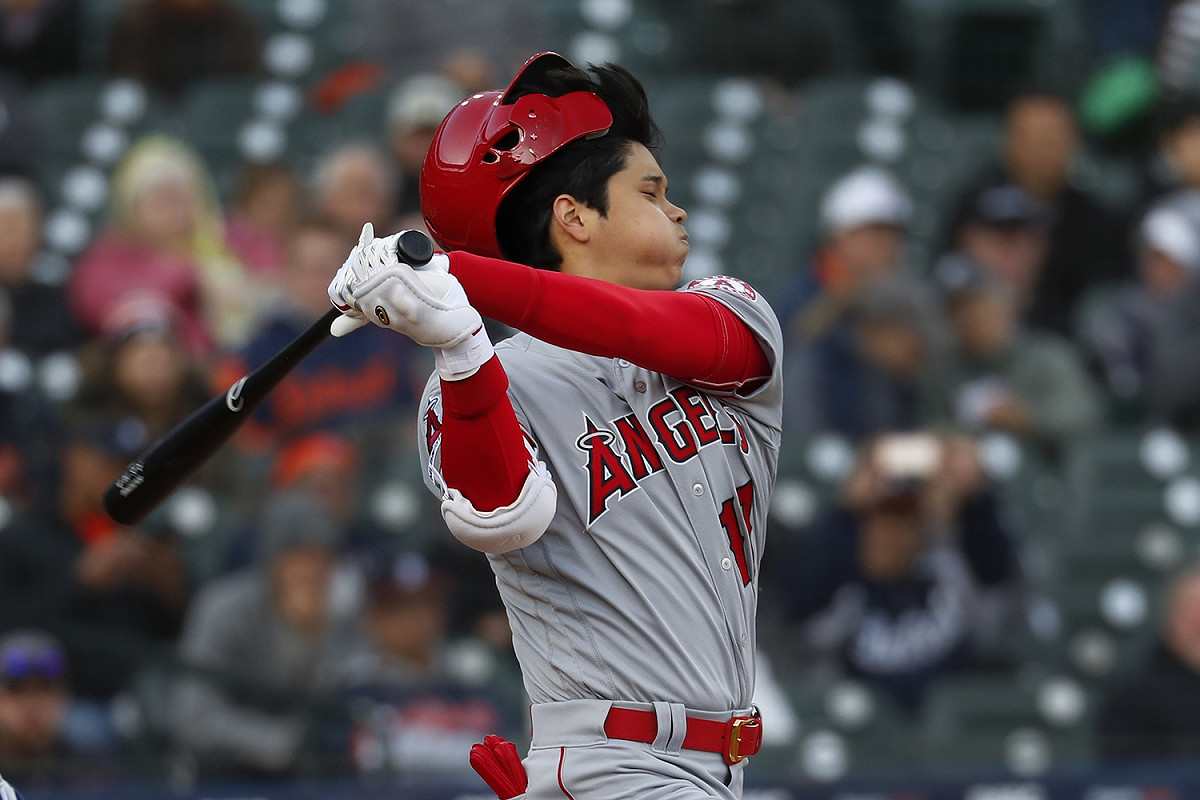 大谷翔平。 圖／美聯社／達志影像