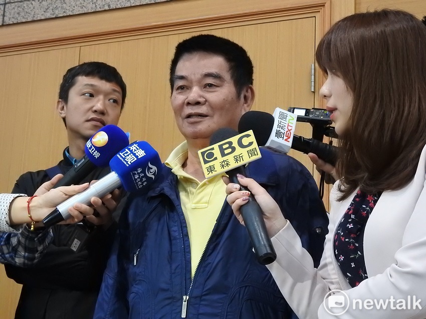 國民黨中常委姚江臨。 圖：趙婉淳／攝（資料照）