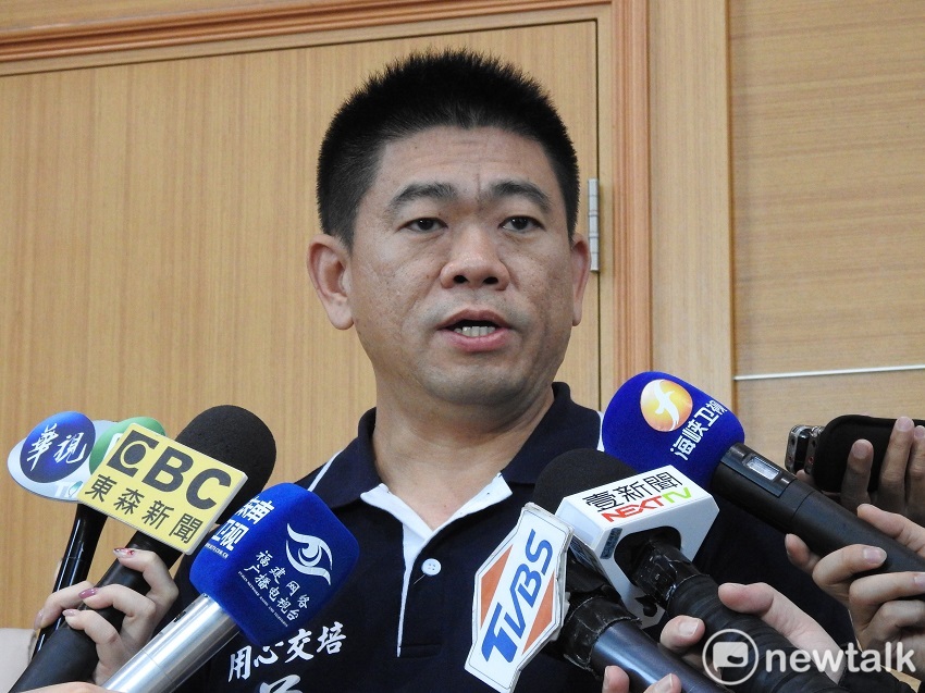 國民黨中常委曾文培。 圖：趙婉淳／攝（資料照）