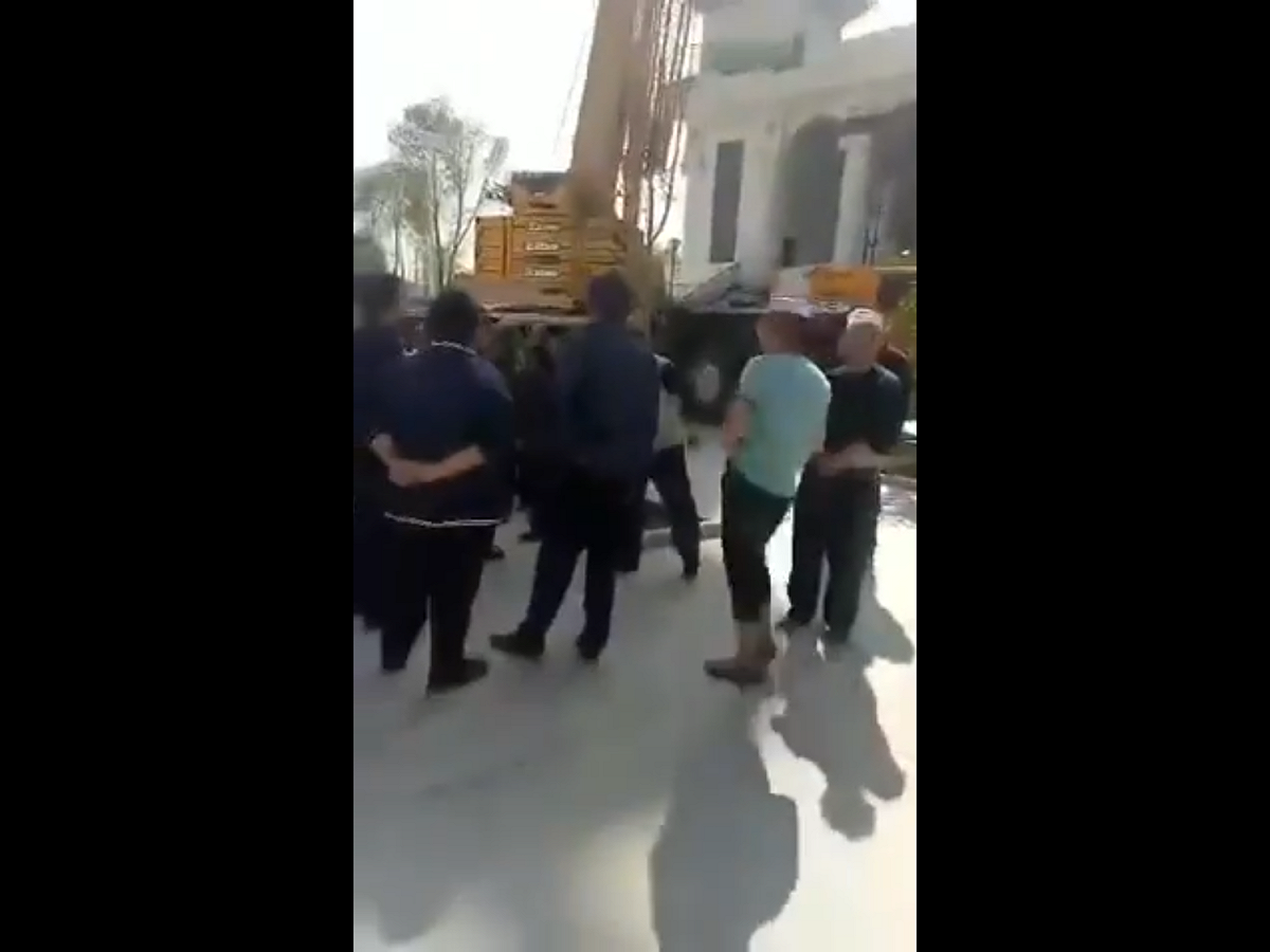 雖然中國官方一直否認在新疆打壓維吾爾人，但是控訴中共打壓新疆穆斯林的消息不斷。現在，再有新證據顯示中共在新疆毀壞清真寺。 圖：翻攝自Youtube（資料照片）