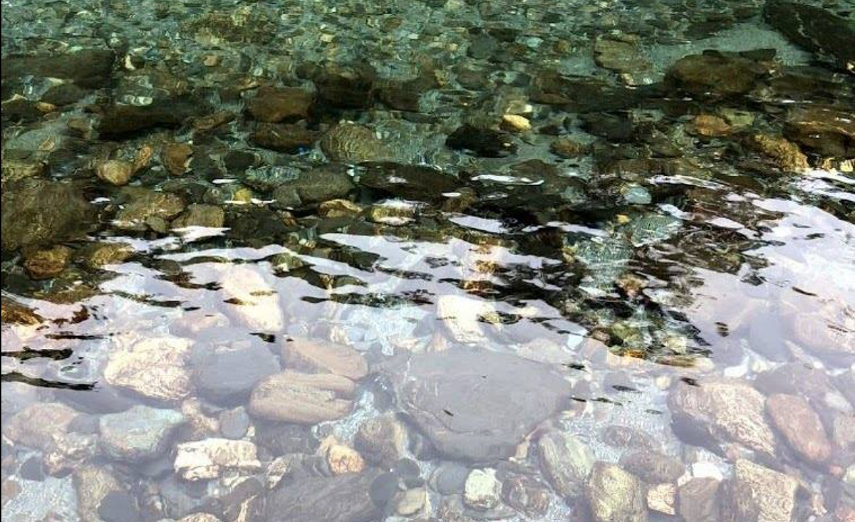 蘇澳武荖坑戲水區水質清澈，保有大自然樣貌。 圖：翻攝自武荖坑環境教育中心/臉書