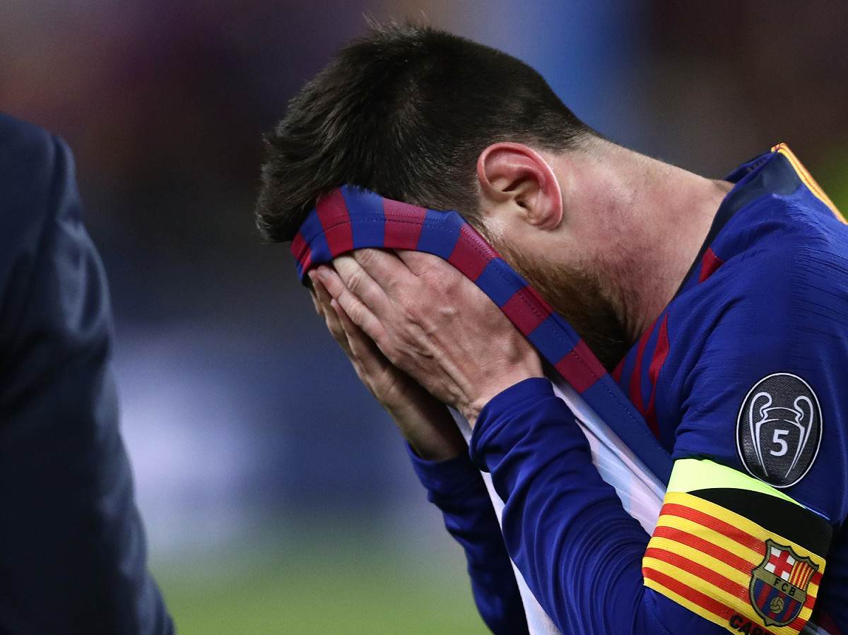 巴塞隆納主將梅西(Lionel Messi) 圖／美聯社／達志影像