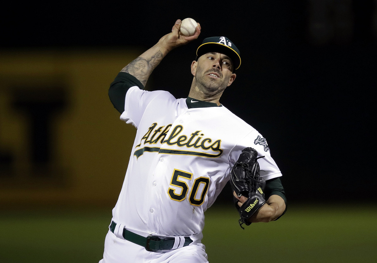 Mike Fiers。 圖／美聯社／達志影像