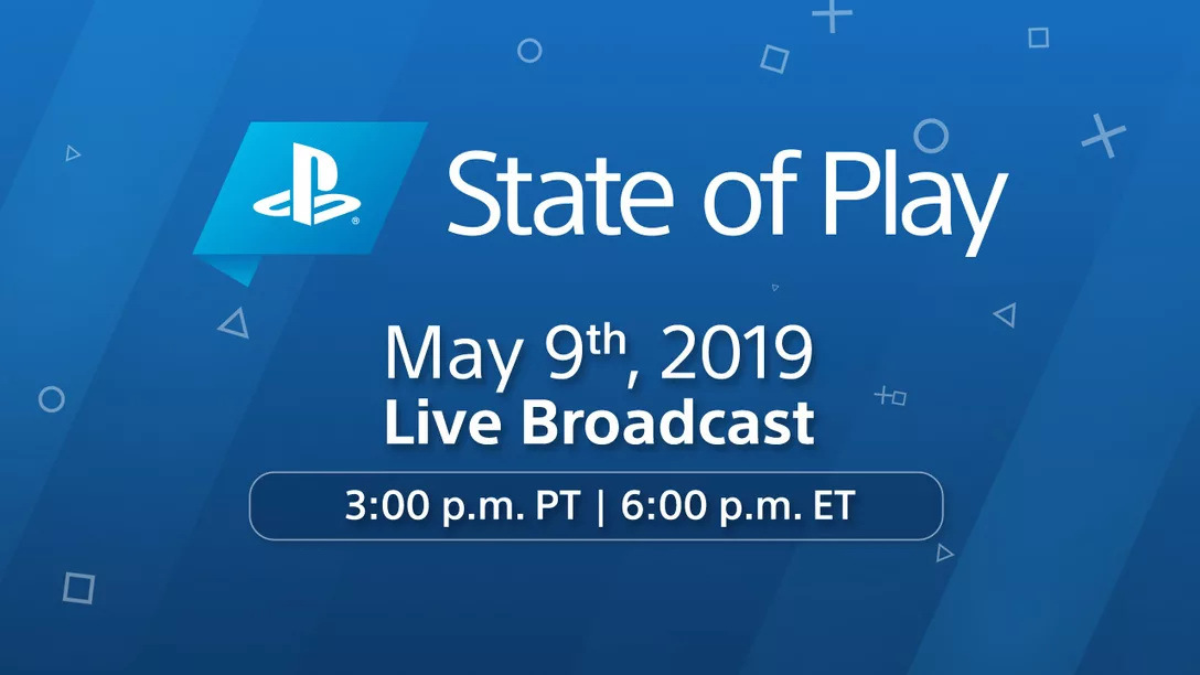 PlayStation本週五將進行直播。