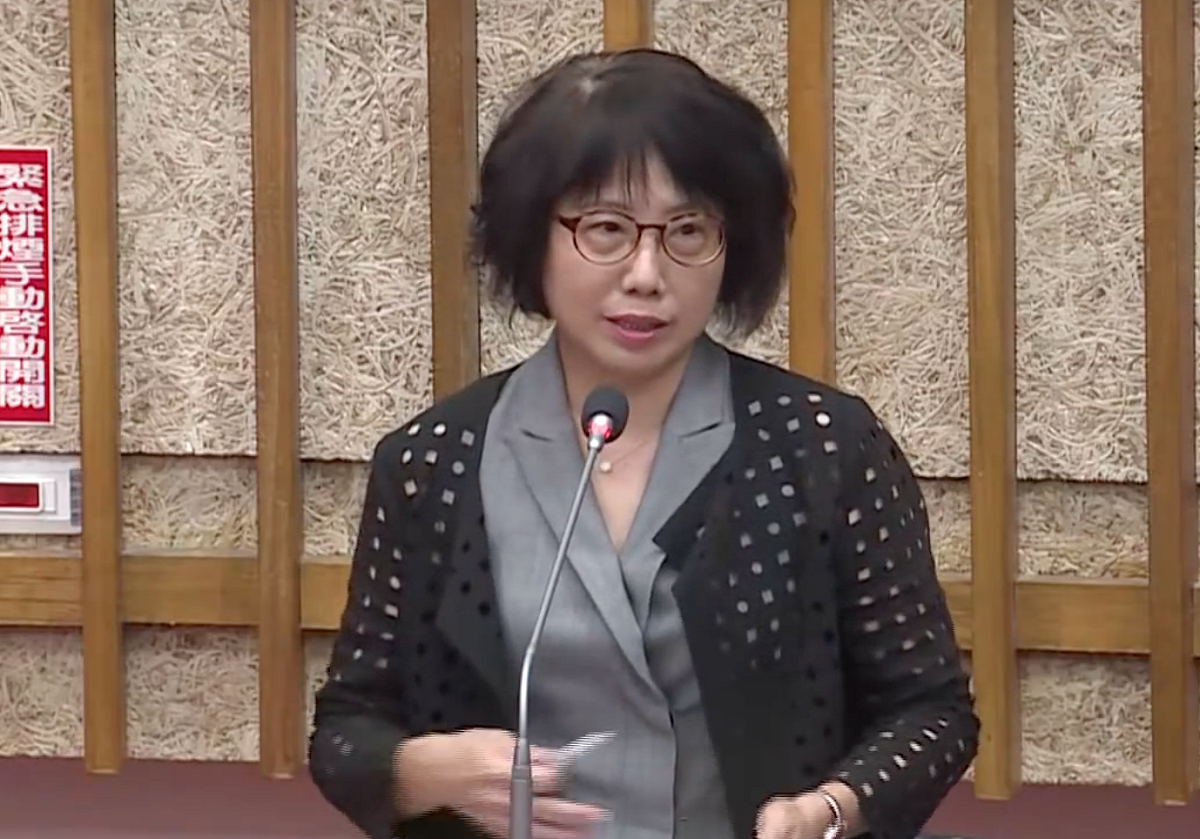 前高市觀光局主秘高美蘭再被爆，小妹將被安插擔任高流中心副執行長。 圖：翻攝自youtube頻道（資料照片）