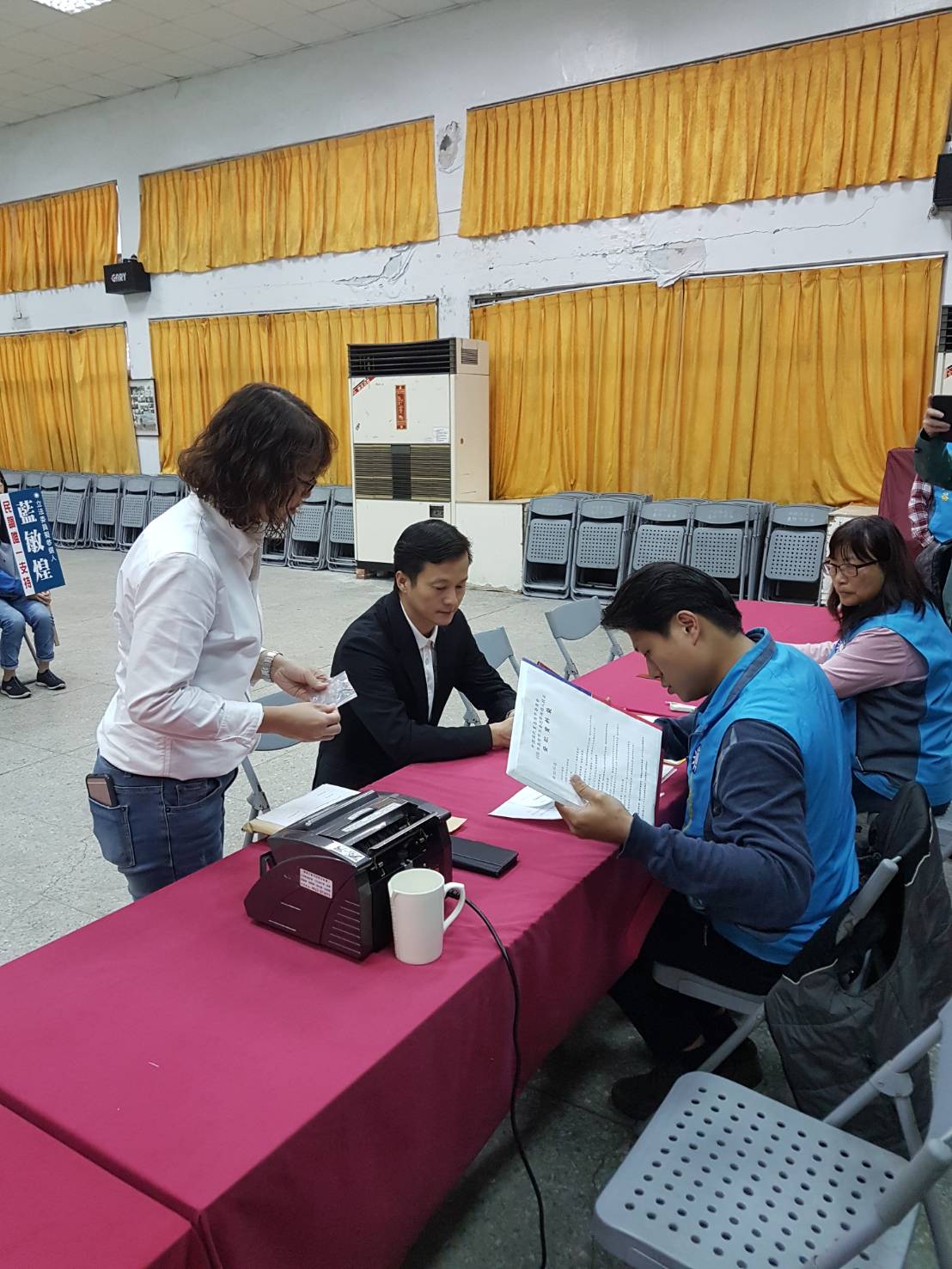 議員藍敏煌。 圖：國民黨基隆市黨部 / 提供