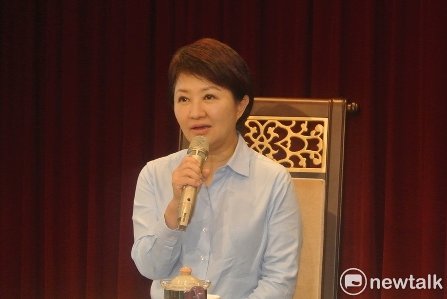 台中市長盧秀燕。 圖：唐復年／攝(資料照片)