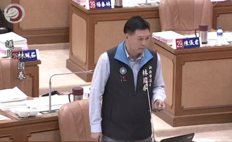 新北市議員林國春。 圖：翻攝自林國春臉書
