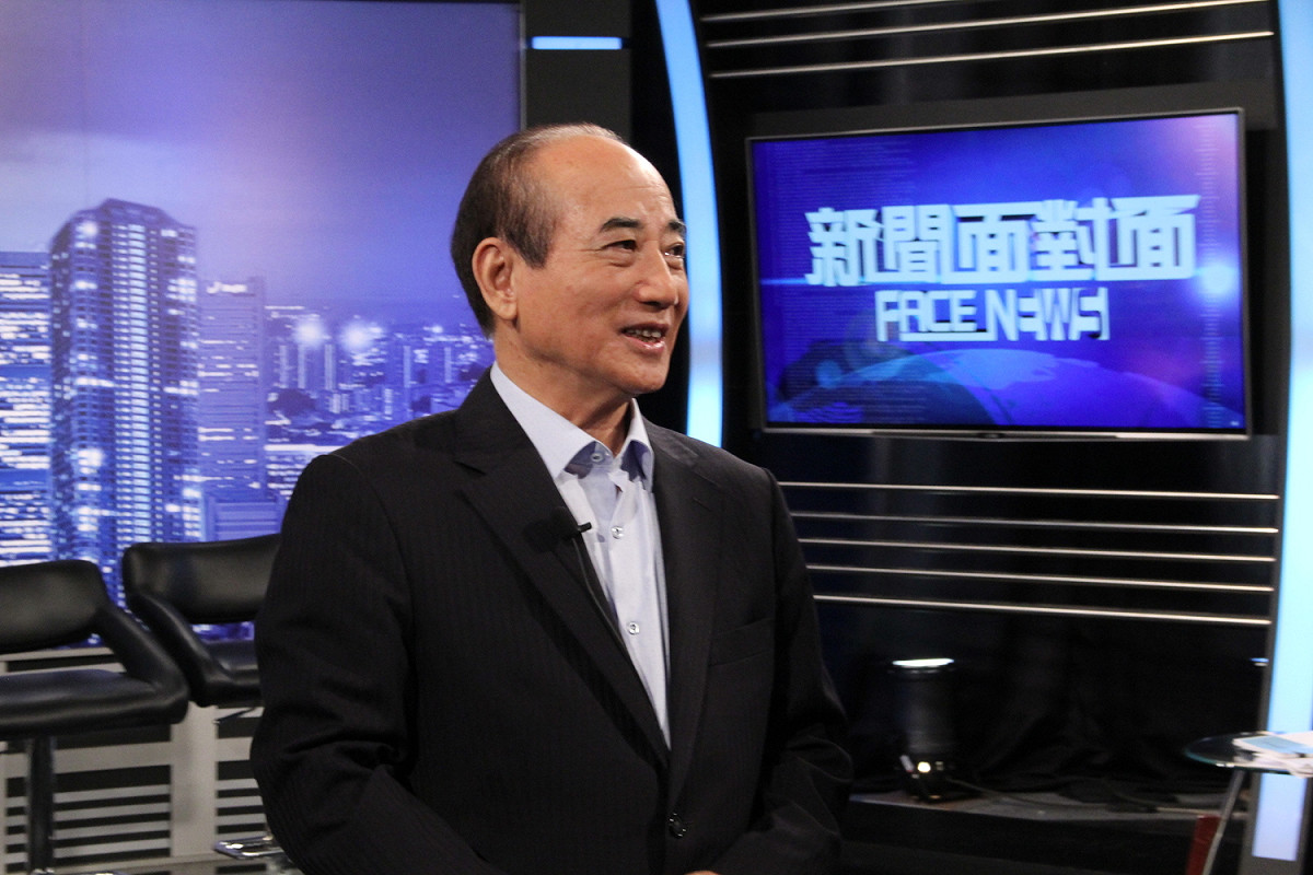 王金平下午接受年代面對面專訪。 圖：新聞面對面/提供
