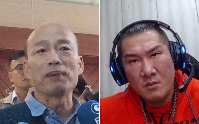 館長陳之漢認為，當初自己挺韓，承受了半年笑罵，如今韓言而無信，若這樣還盲目支持，根本天理不容。 圖：新頭殼合成
