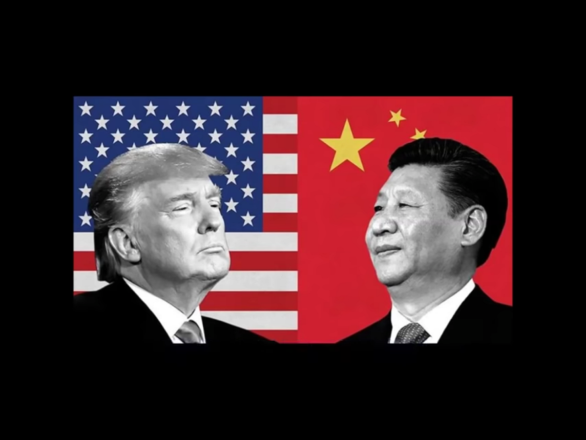 中美貿易戰經數月談判，沒想到最後關頭，竟還如此高潮迭起，戲劇張力十足。 圖：翻攝自Youtube。