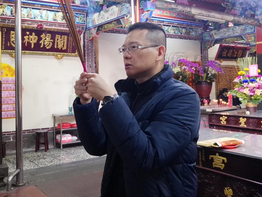 國民黨前立委孫大千在臉書洋洋灑灑列出十點，狠嗆「全台灣最鬼混的那個人就是蔡英文」。 圖：取自孫大千臉書