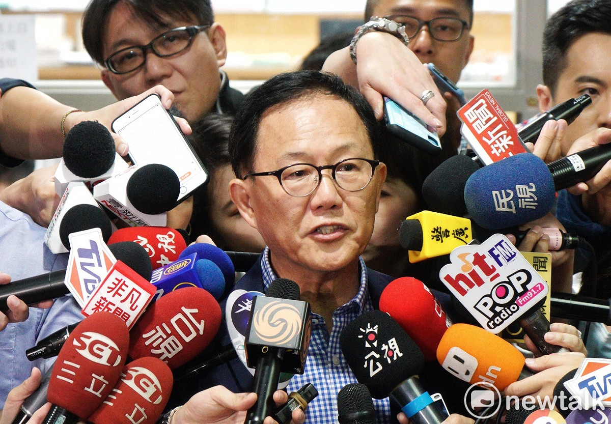 國民黨前立委丁守中。 圖：張良一 / 攝（資料照）