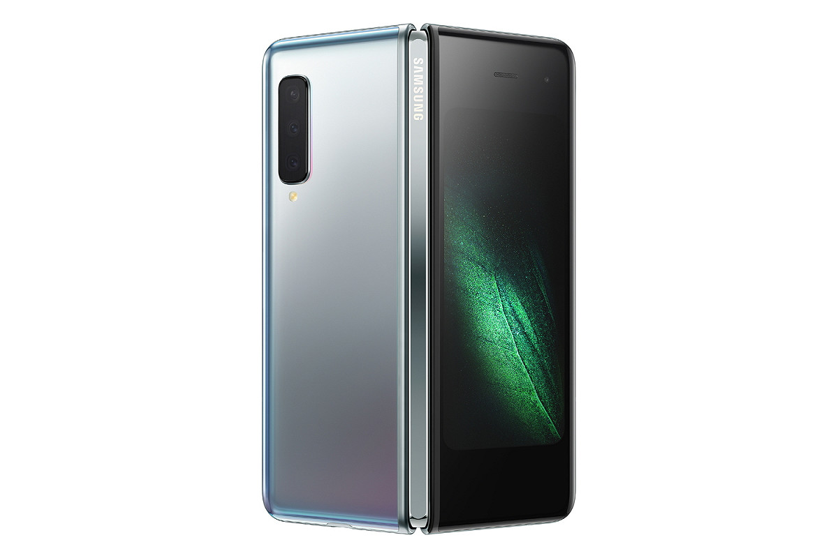 三星Galaxy Fold。 圖：台灣三星提供