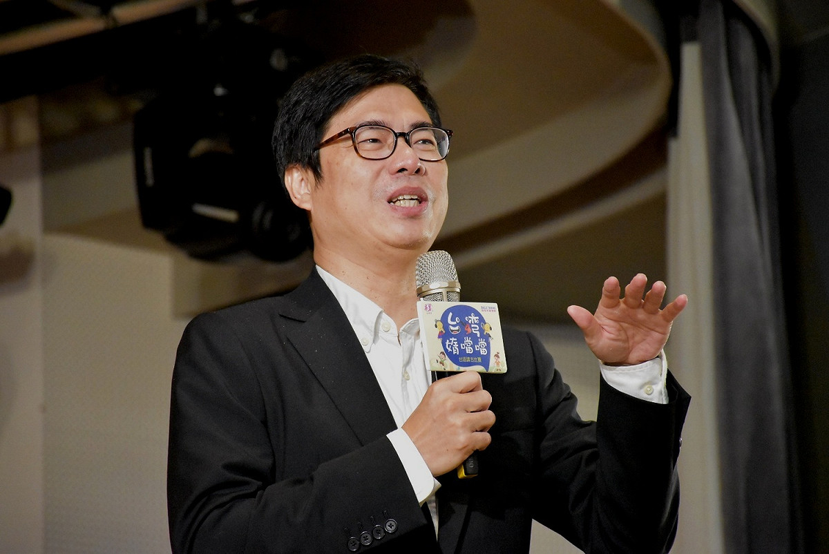 陳其邁說，高雄是他的家，常常回家很正常。 圖  :   孫家銘／攝