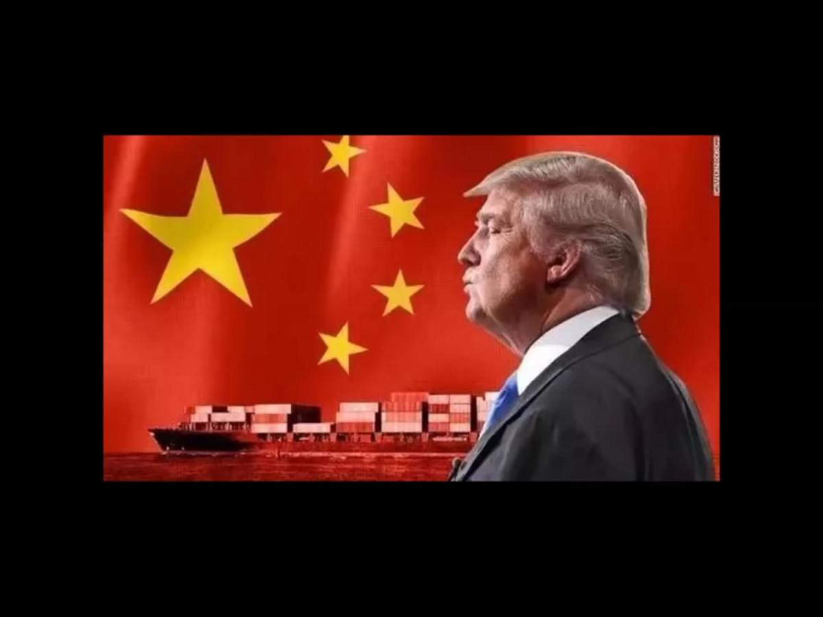 川普連月來一直期盼和北京敲定一項深具里程碑意義的貿易協議。但根據分析家和前幕僚表示，川普的政治算盤似已改變。川普最近談話顯示，他現在認為對中強硬，讓協議破局，比起簽下一紙協議，在政治上對他更為有利。 圖：翻攝自Youtube