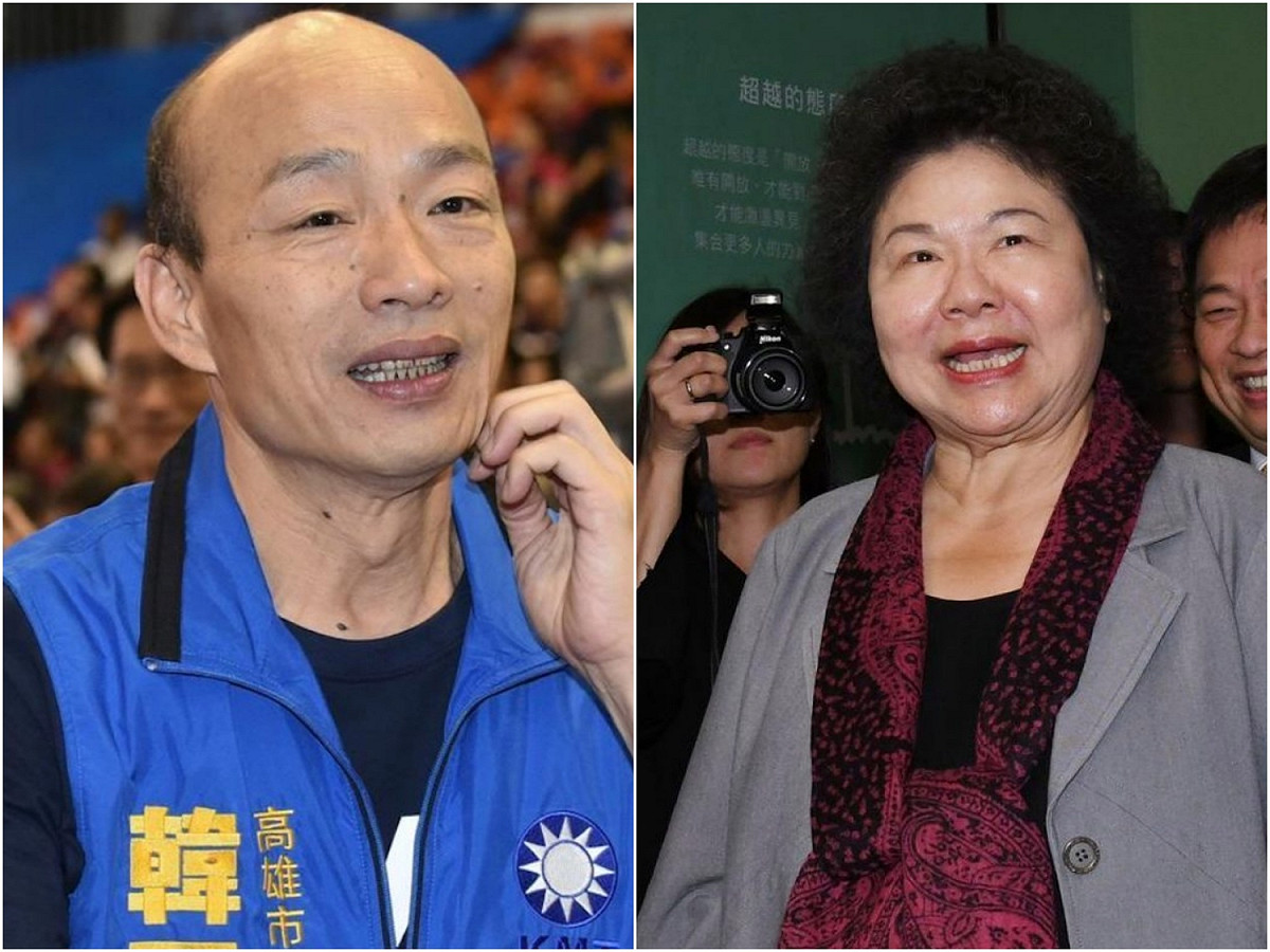 韓國瑜只會鋪路？他曝陳其邁跌倒真相：「都是陳菊的錯！」 圖／NOWnews資料照