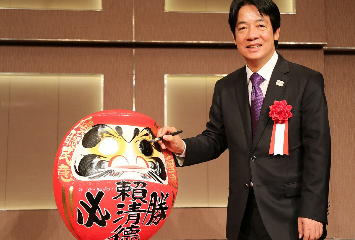 前行政院長賴清德受「在日台灣同鄉會」的邀請，在日本東京舉辦演講。 圖：賴清德行動辦公室提供