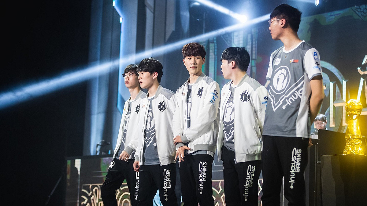 FW不敵iG只得再吞一敗。 圖：翻攝自 LoL Esports Photo Flickr