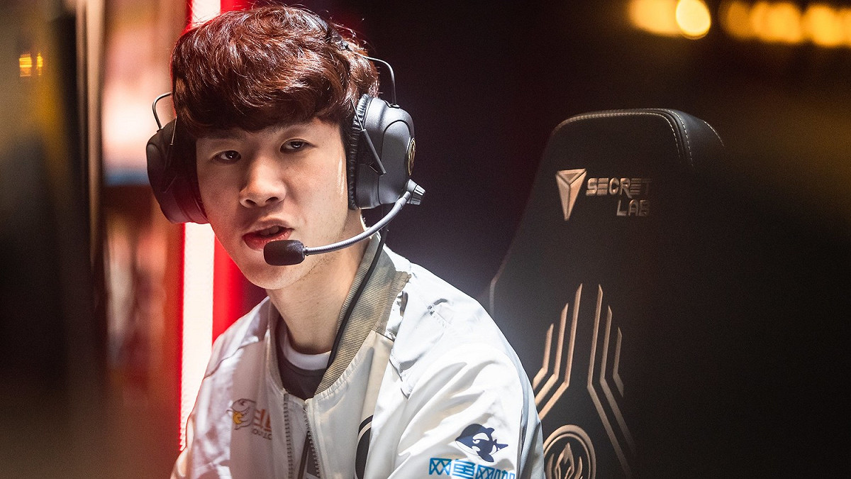 上路TheShy在本次季中賽中受到許多關注 圖：翻攝自 LoL Esports Photo Flickr