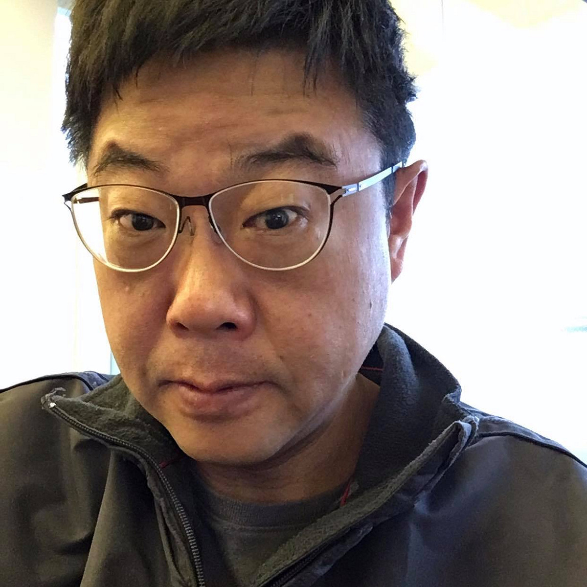 胡幼偉指出，老韓避開了民進黨「我護台、你賣台」的傳統論述框架。 圖：翻攝自胡幼偉臉書