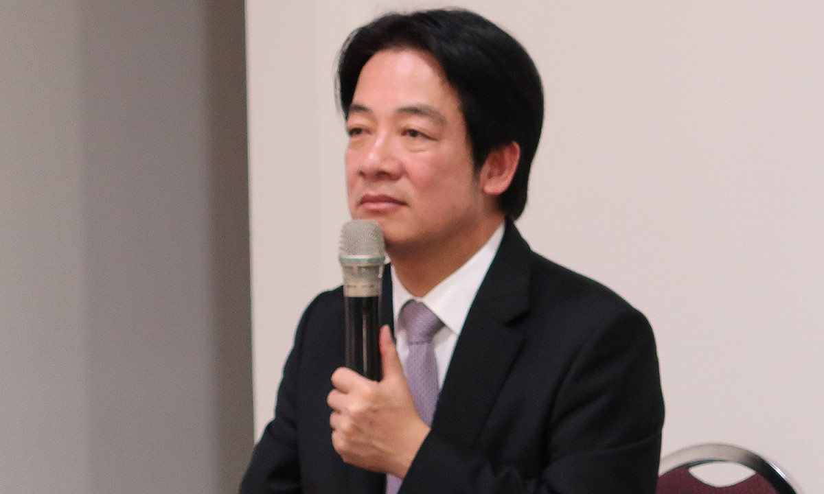前行政院長賴清德今天公布訪日成果。 圖：林朝億/攝