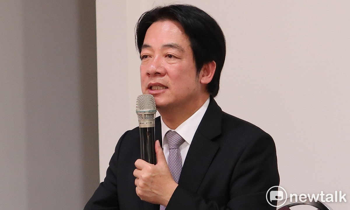 前行政院長賴清德。 資料照片：林朝億/攝
