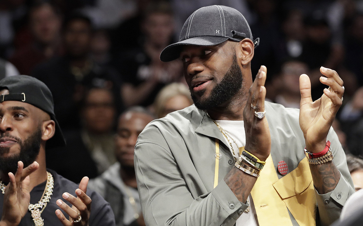 NBA／少了K湯和柯瑞不習慣？詹皇：在場上交手就不會！(影)