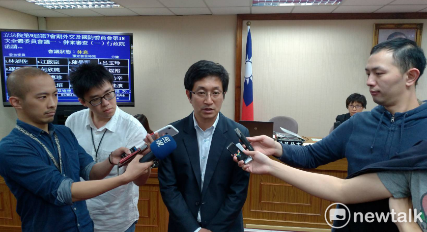 蔡適應表示，本期外交及國防委員會連續四次邀請彭局長前來備詢，但「不巧」都無法出席。 圖：陳佩君／攝（資料照片）