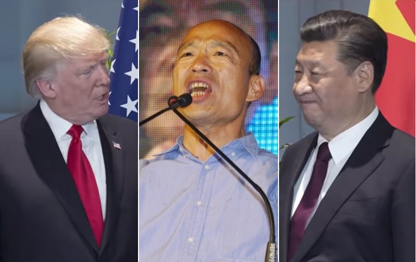 美中貿易戰愈演愈烈，中國將調高價值600億美元的美國進口貨關稅稅率。 圖：新頭殼合成