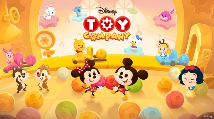 LINE GAME今（14）日宣布全新手遊《LINE：Disney Toy Company》正式上市 圖：LINE/提供