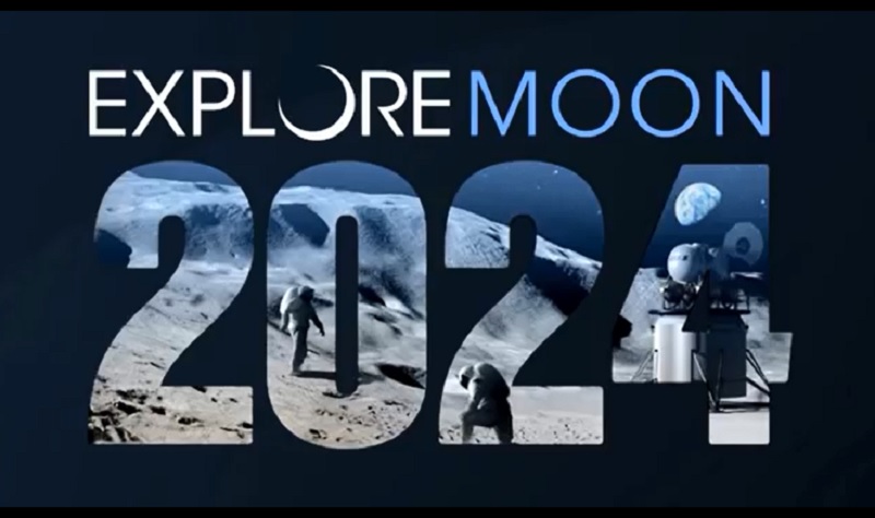 美國國家航空暨太空總署（NASA）宣布，2024年登月計畫將以希臘神話中的月亮女神「阿提米絲」（Artemis）為名。 圖：翻攝Youtube