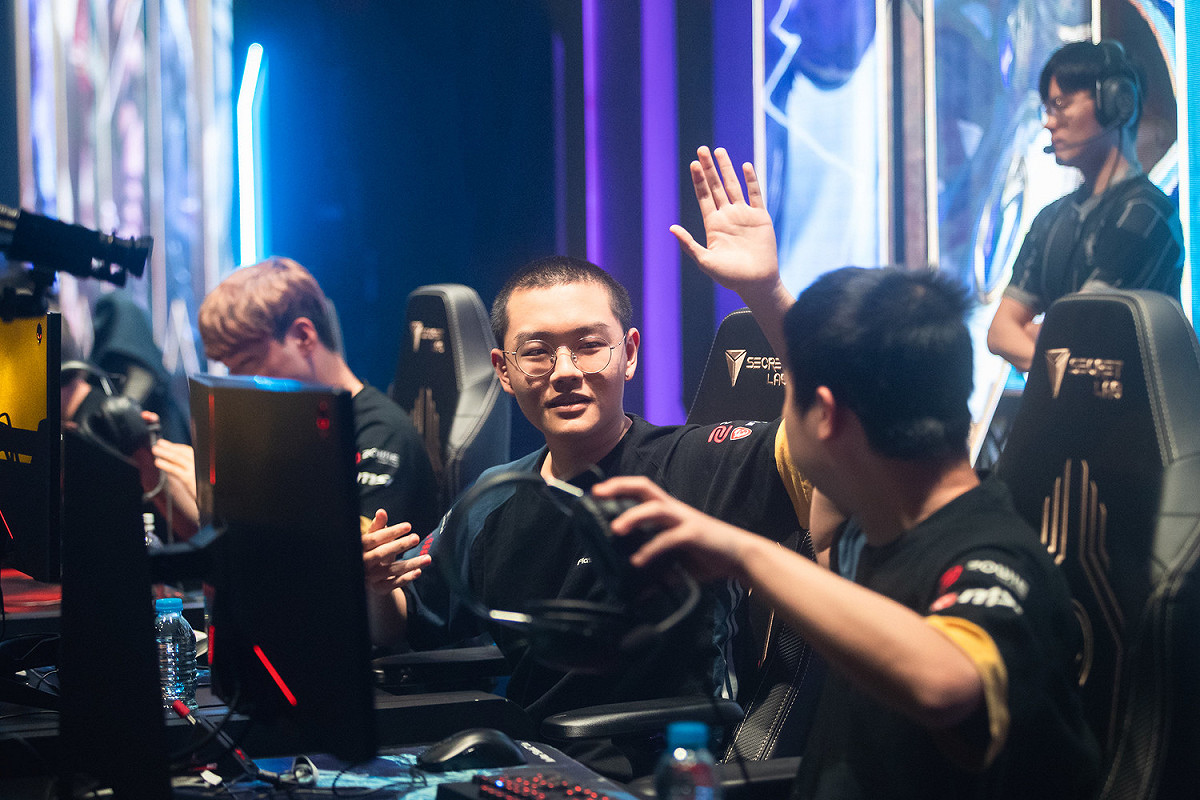 閃電狼雙殺PVB，本屆MSI取得三勝七敗成績。 圖：翻攝自LOL Esports flickr