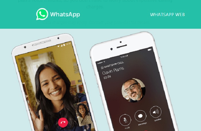 通訊軟體WhatsApp發現一項「安全漏洞」，透過語音通話就能讓駭客在用戶手機植入間諜軟體。 圖：翻攝WhatsApp官網