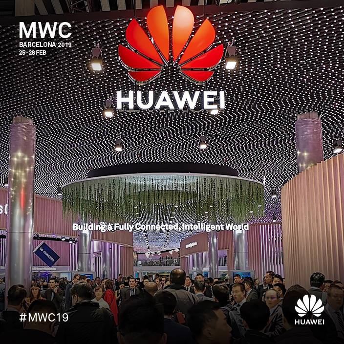 美國政府禁止中國電信巨擘華為向美國企業採購零組件和技術，今天傳出被納入鴻海旗下的夏普（Sharp）正在調查供應華為的電子零件等，是否屬美國政府所規範對象。 圖：翻攝自華為臉書