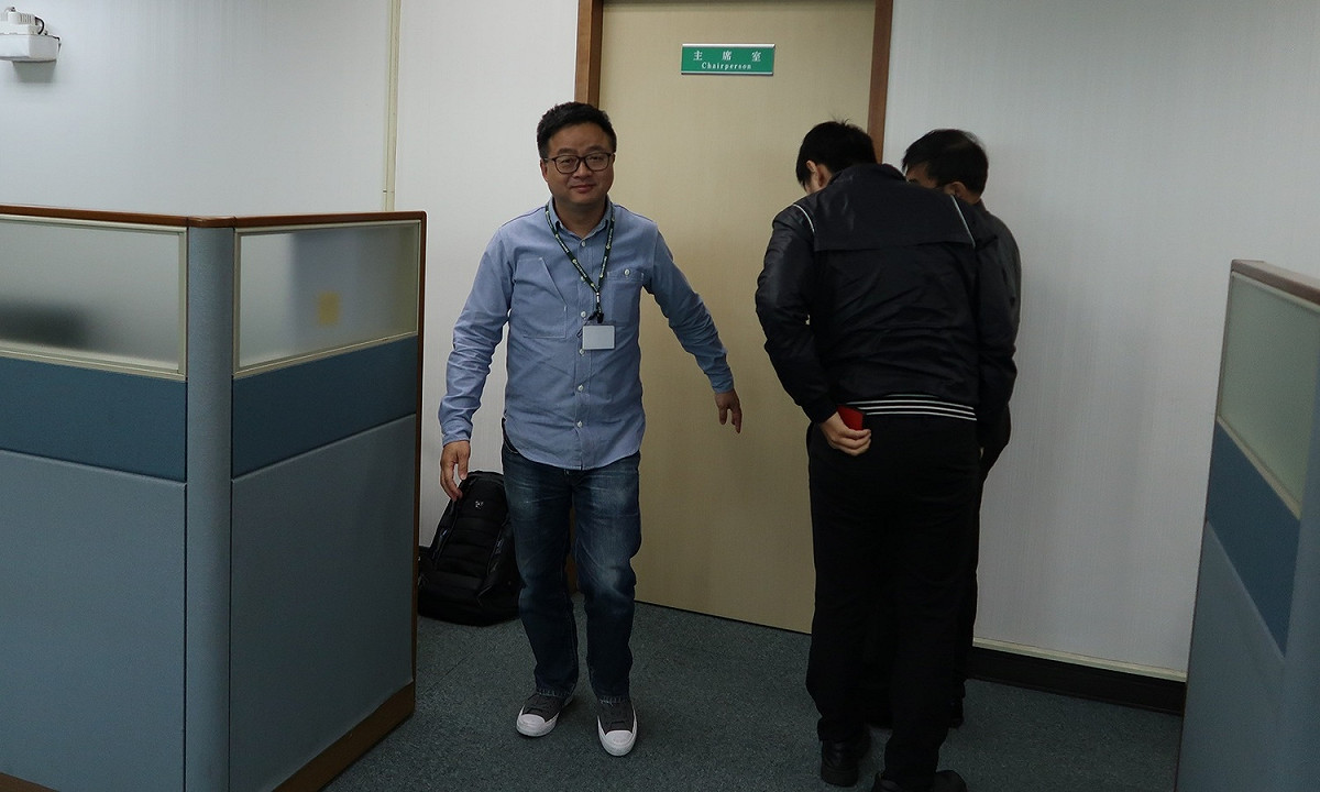 民進黨秘書長羅文嘉。 圖：林朝億/攝