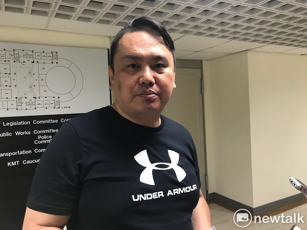 國民黨台北市議員陳重文。 圖：周煊惠 ／攝（資料照）