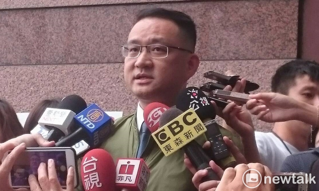 蔡英文競選辦公室發言人阮昭雄。 圖：林朝億/攝（資料照片）