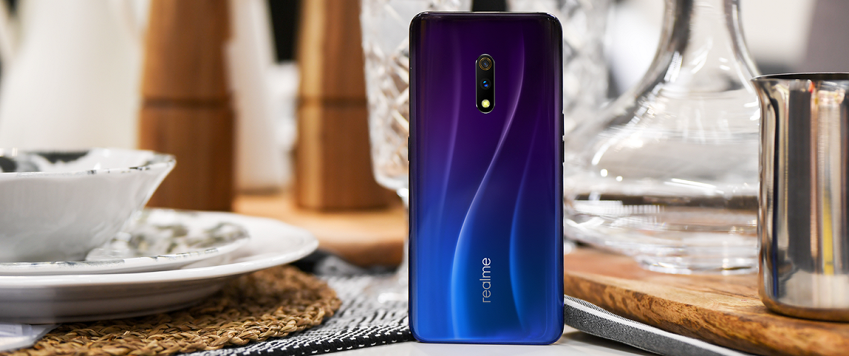 realme X今日在北京發表。 圖：翻攝官網